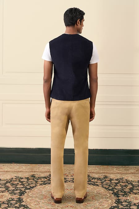 Gargee Designers Cotton Corduroy Vest Jacket