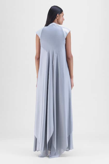 Amit Aggarwal Metallic Layered Dress 