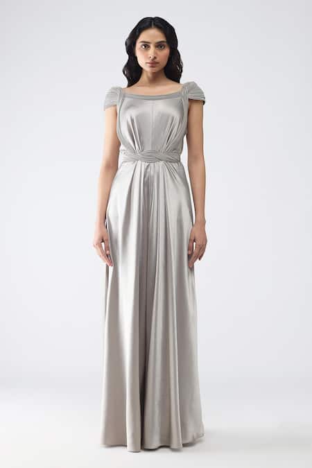 Amit Aggarwal Micro Pleated Jumpsuit