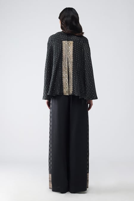 Amit Aggarwal Banarasi Kaftan & Pant Set