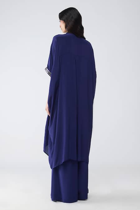 Amit Aggarwal Banarasi Panelled Shirt & Pant Set 