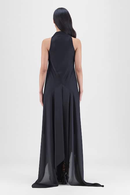 Amit Aggarwal Metallic Layered Dress