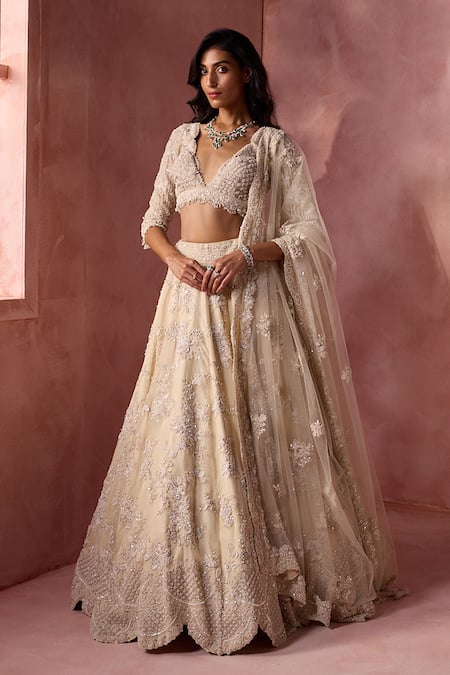Nitika Gujral Floral Pattern Lehenga Set 