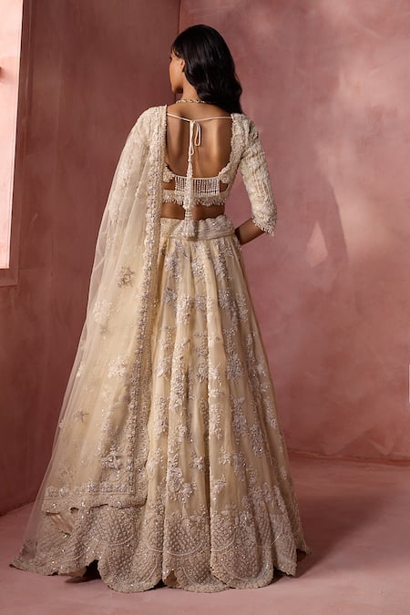 Nitika Gujral Floral Pattern Lehenga Set 