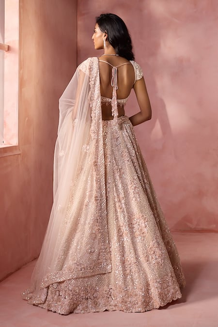 Nitika Gujral Toal Floral Pattern Lehenga Set 