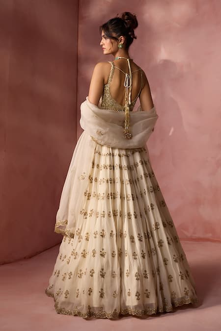 Nitika Gujral Embroidered Lehenga Set 