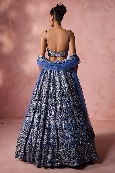 Nitika Gujral Embroidered Lehenga Set 