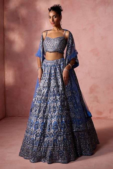 Nitika Gujral Embroidered Lehenga Set 