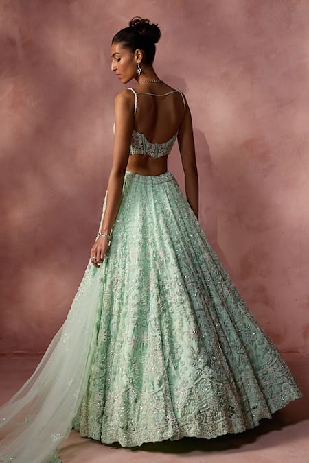 Nitika Gujral Floral Pattern Lehenga Set 