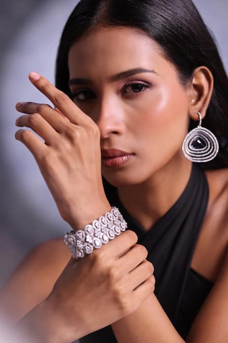 Zaza By Somya Gleam Ritual Embellished Bracelet 