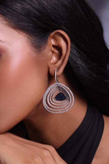 Zaza By Somya Gleam Ritual Embellished Earrings 