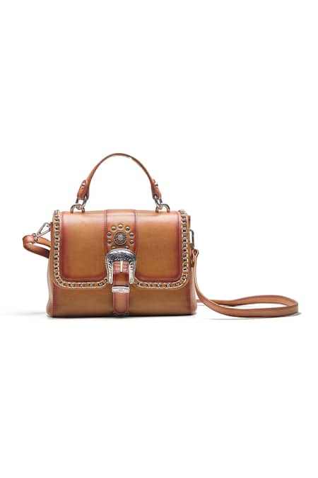 Araani Design Modern Victorian Satchel Bag 