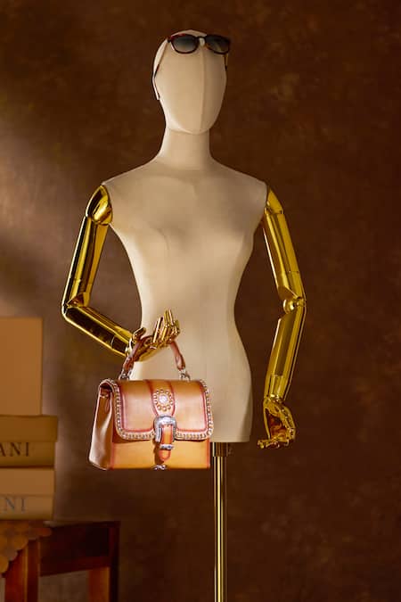 Araani Design Modern Victorian Satchel Bag 