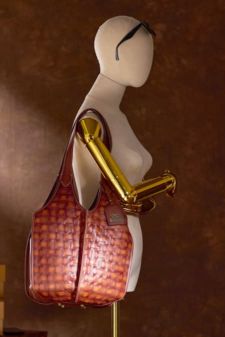 Araani Design Parachute Boho Hand Woven Bag 