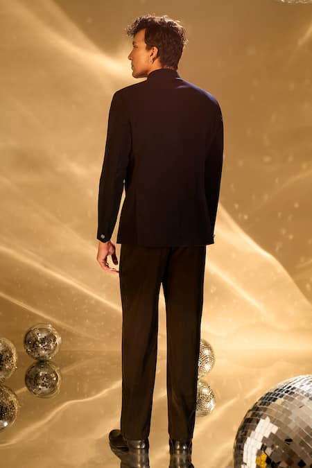 Arihant Rai Sinha Floral Embroidered Bandhgala