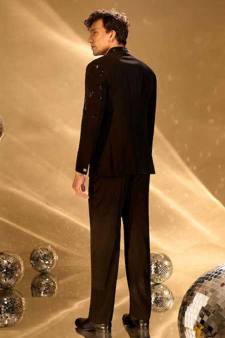 Arihant Rai Sinha Cutdana Embroidered Bandhgala