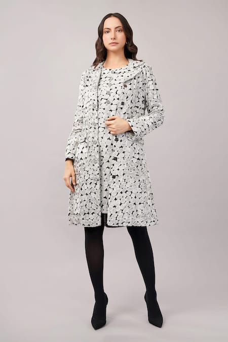 Abraham And Thakore Aari Dot Jacket
