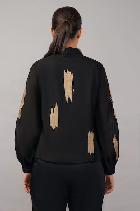 Abraham And Thakore Aari Brushstroke Shirt