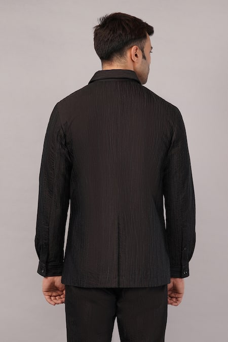 Abraham And Thakore Crazy Quilt Jacket