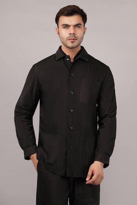 Abraham And Thakore Crazy Quilt Jacket