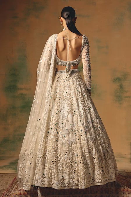 Basanti - Kapde Aur Koffee The Song Of Sienna Lehenga Set