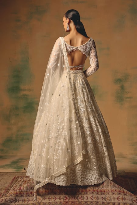 Basanti - Kapde Aur Koffee The Moonflower Lehenga Set