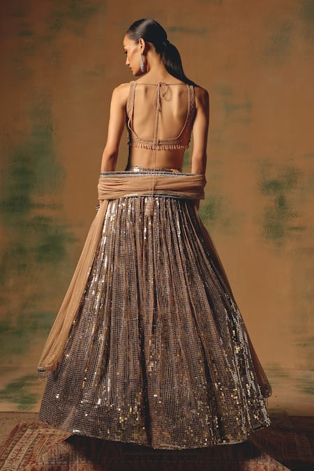 Basanti - Kapde Aur Koffee The Desert Drift Lehenga Set