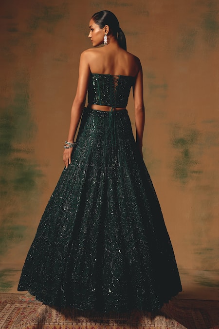 Basanti - Kapde Aur Koffee The Wild Ivy Lehenga Set