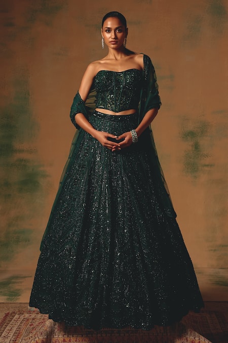 Basanti - Kapde Aur Koffee The Wild Ivy Lehenga Set