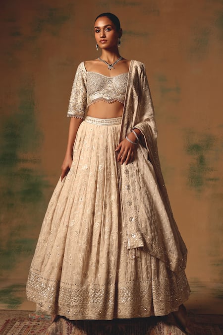 Basanti - Kapde Aur Koffee The Dream Embroidered Lehenga Set