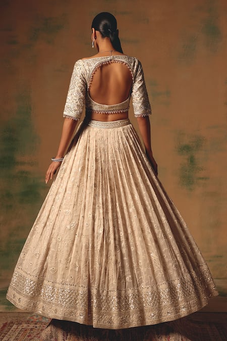 Basanti - Kapde Aur Koffee The Dream Embroidered Lehenga Set