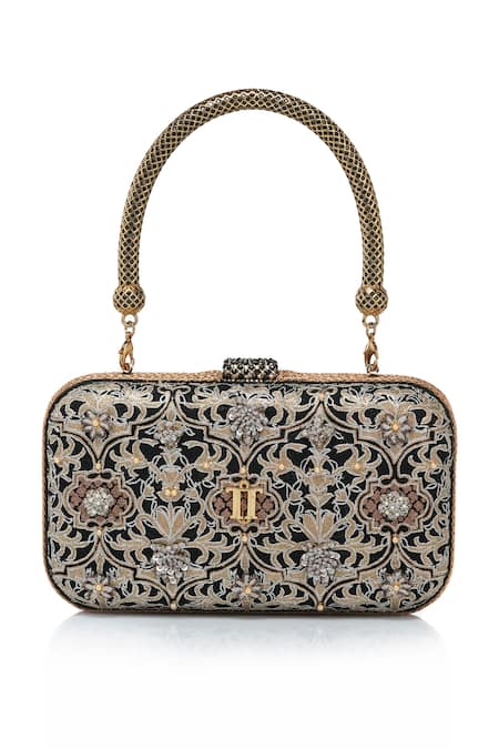 Tarun Tahiliani Mughal Inspired Embroidered Clutch