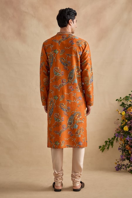Kalista Adhyan Floral Pattern Kurta Set