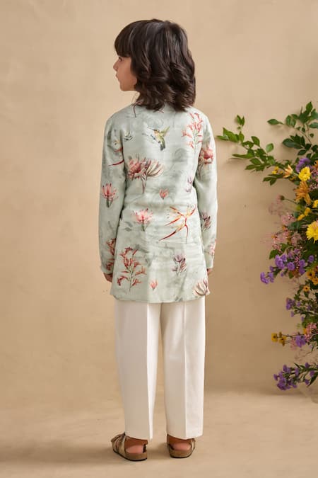 Kalista Nasir Printed Kurta Set 