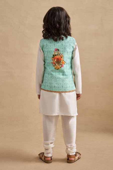 Kalista Tahir Printed Bundi Kurta Set 