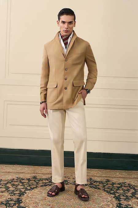 Gargee Designers Flap Pocket Blazer