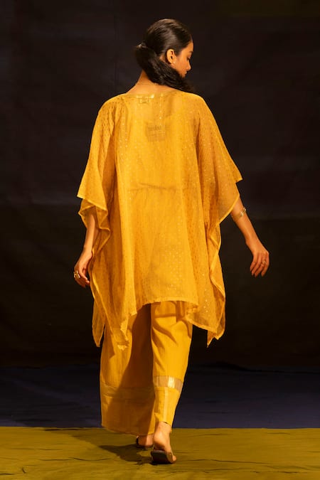 Banana Labs Kota Doria Kaftan Palazzo Set 