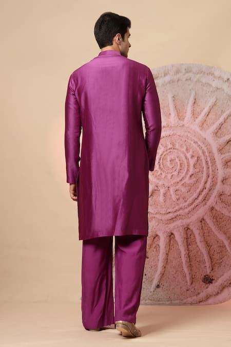 Soniya G Straight Cut Kurta & Pant Set 
