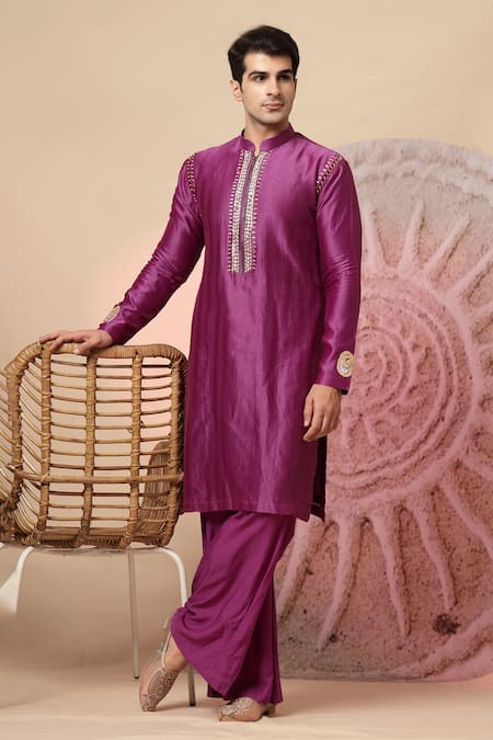 Soniya G Straight Cut Kurta & Pant Set 