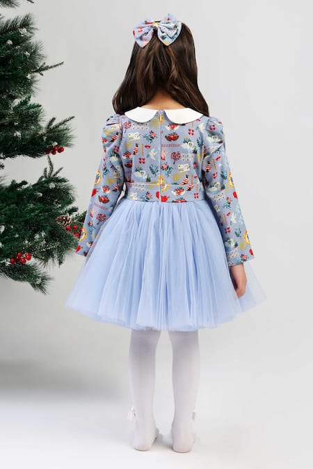 The Pony & Peony Co. Celeste Net Dress 