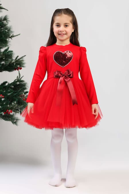 The Pony & Peony Co. Love You Red Dress 