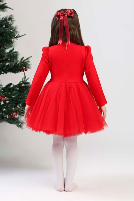 The Pony & Peony Co. Love You Red Dress 