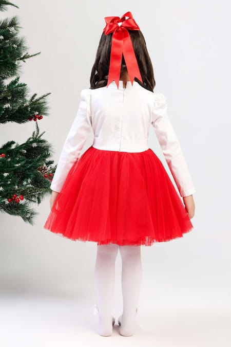 The Pony & Peony Co. Love Me Red Dress 