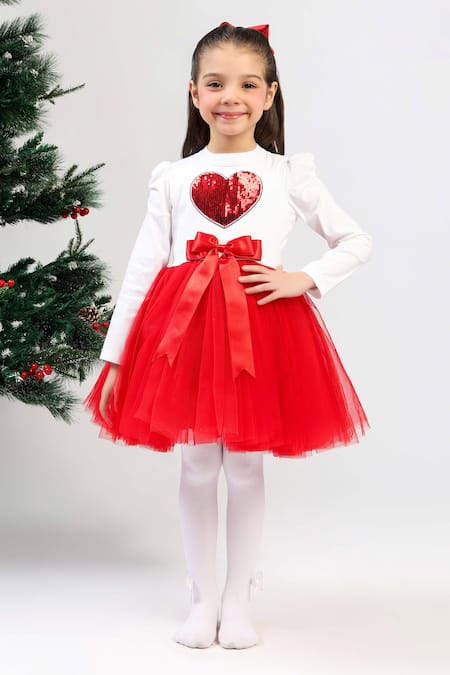 The Pony & Peony Co. Love Me Red Dress 