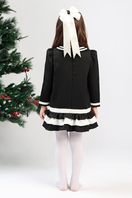 The Pony & Peony Co. Sailor Black Dress 