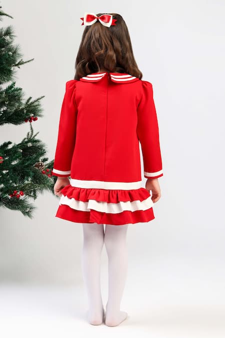 The Pony & Peony Co. Sailor Red Dress 