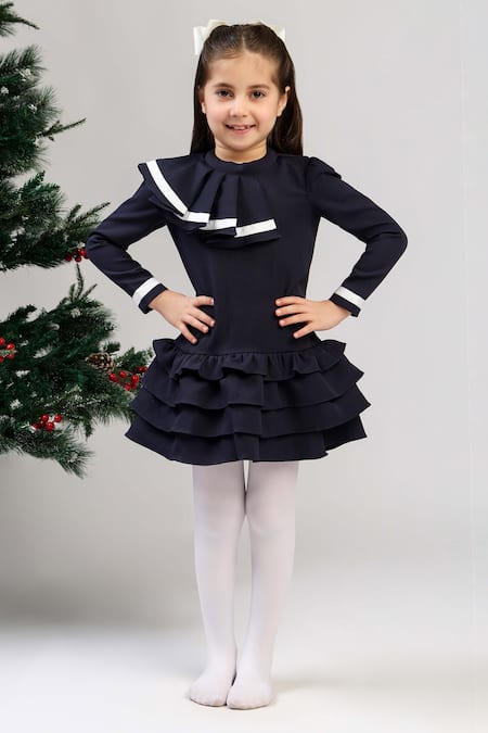 The Pony & Peony Co. Coco Navy Dress 