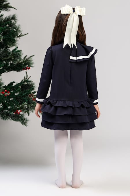 The Pony & Peony Co. Coco Navy Dress 