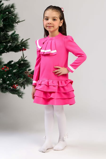 The Pony & Peony Co. Coco Pink Dress 