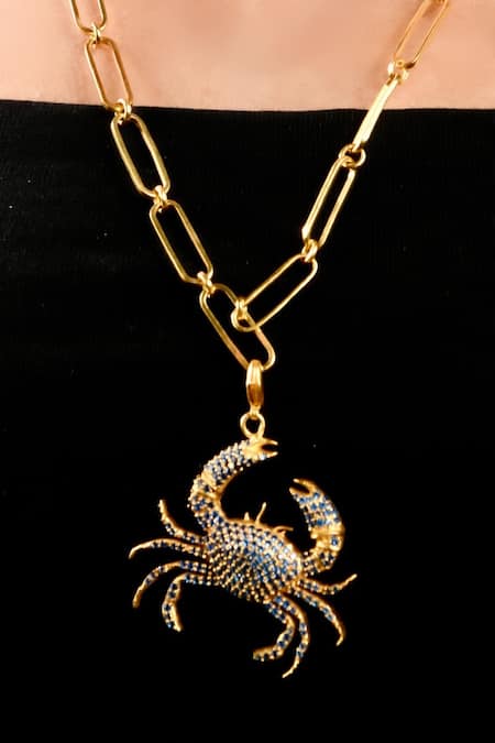 MAALICIOUS JEWELRY So Crabby Pendant